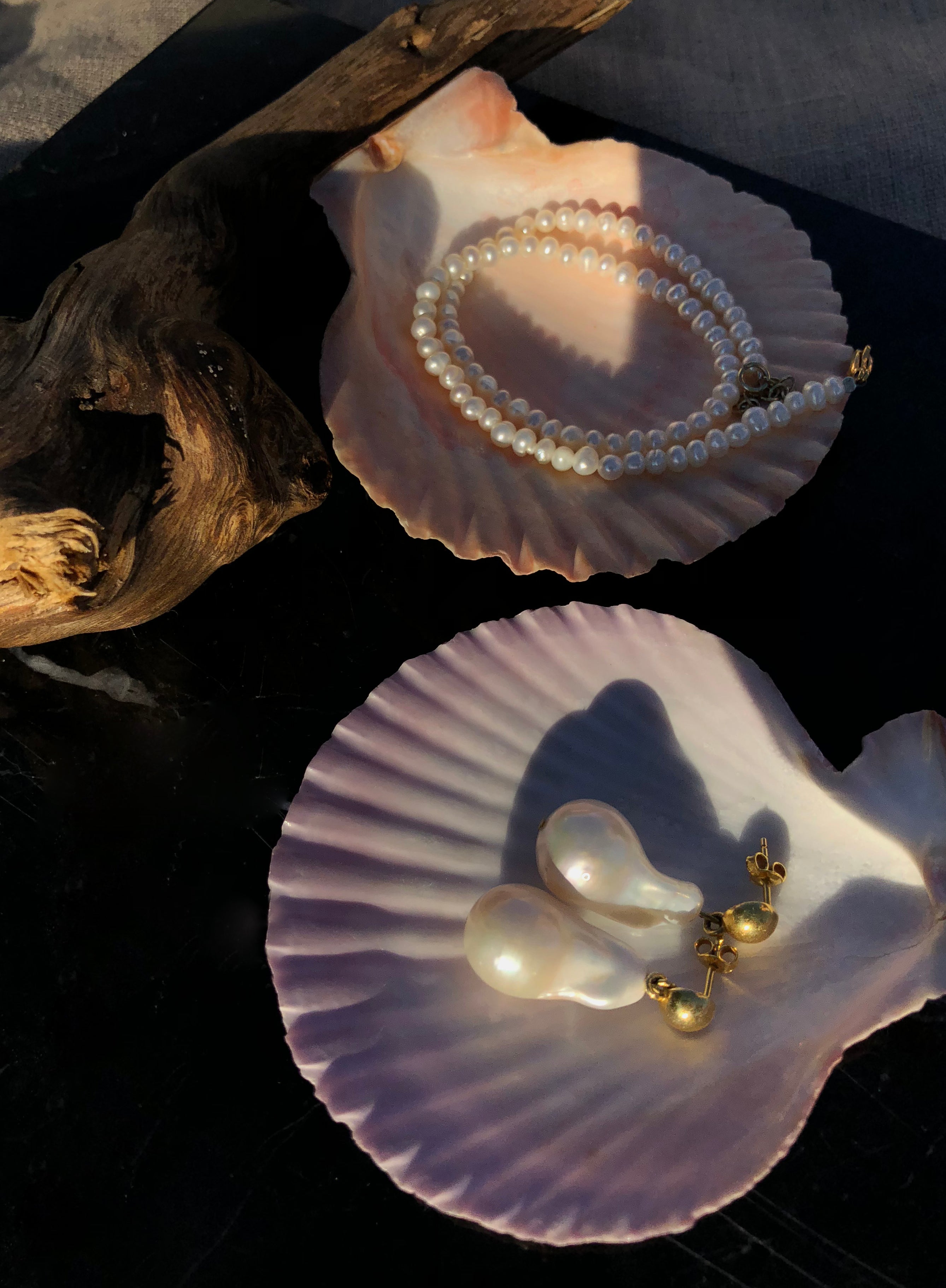 NASZYJNIK PERŁOWY / PEARL CHOKER NO. 1
