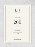 LILÉ GIFT CARD