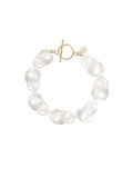 LUCY BAROQUE PEARL BRACELET