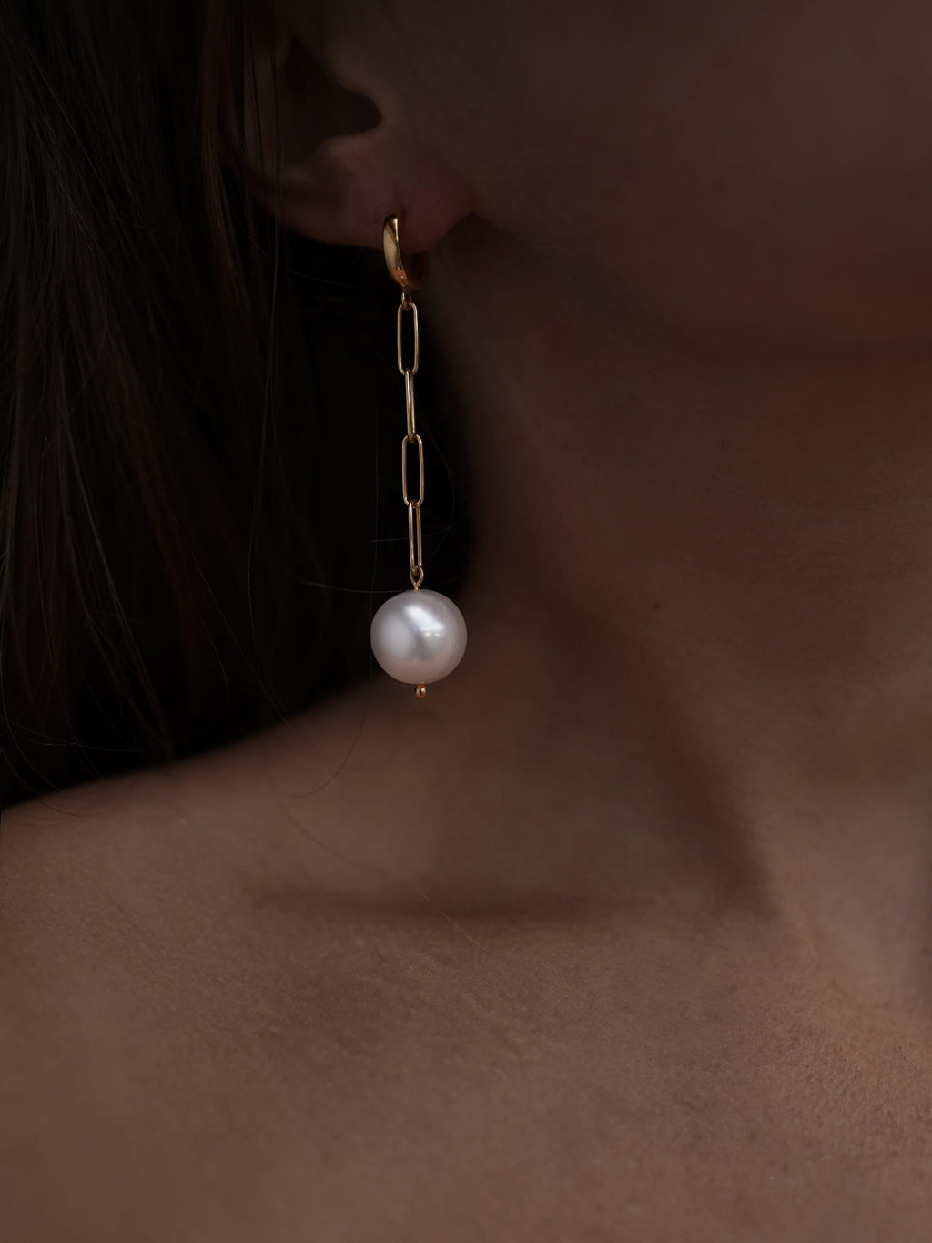 PEARL EARRINGS LINDA