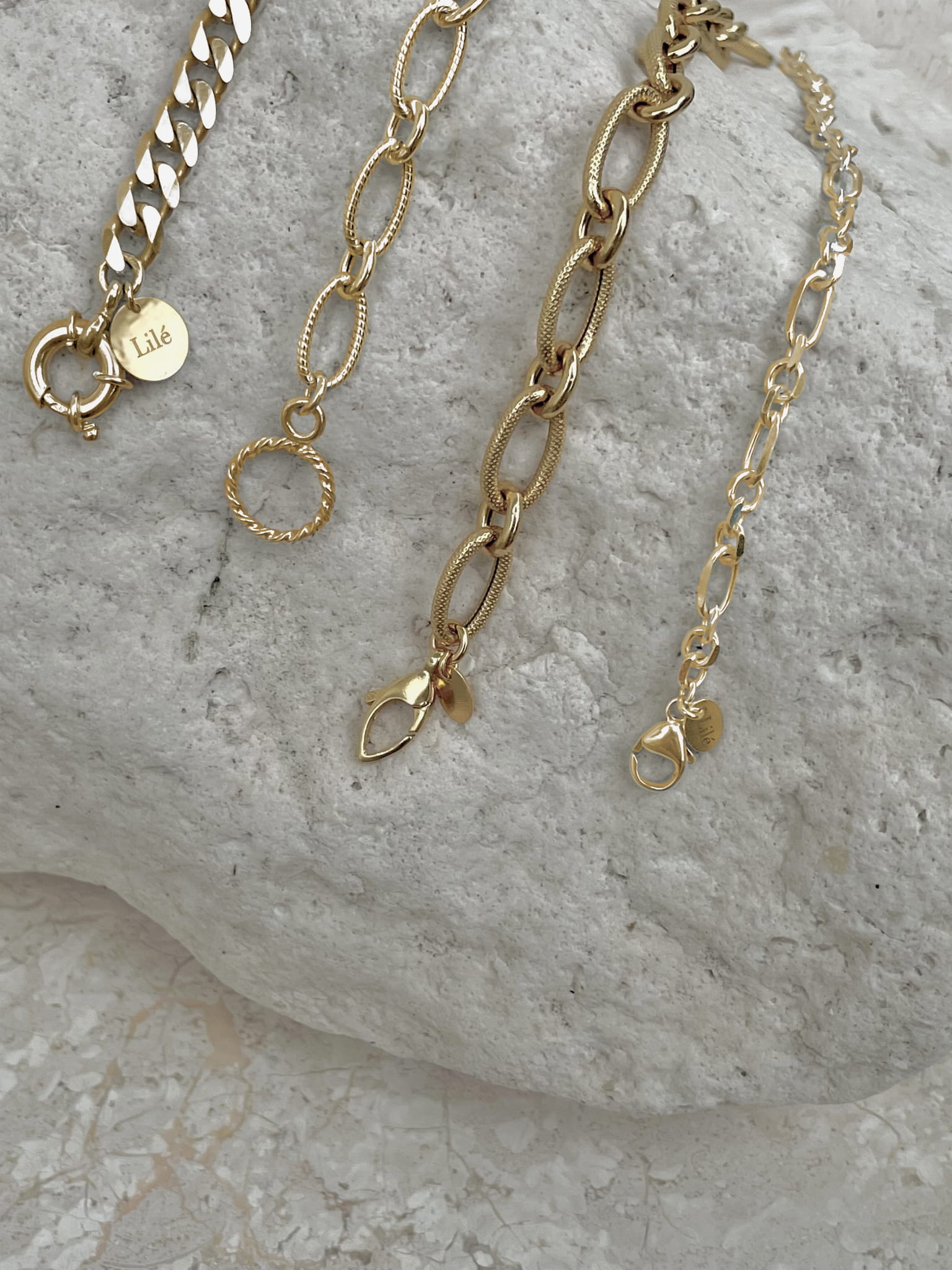 BRANSOLETKA JOLIE CHAIN BRACELET