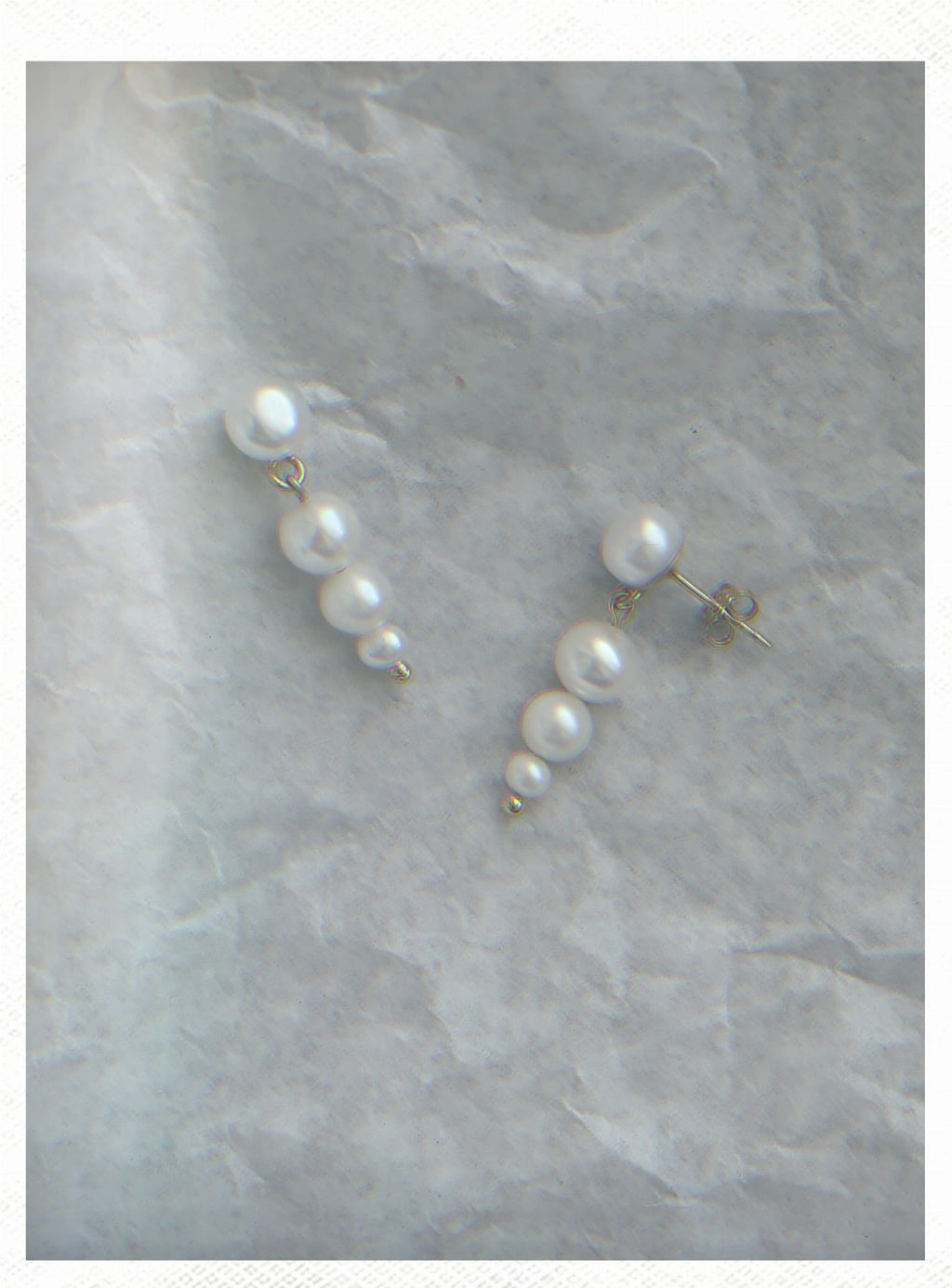KOLCZYKI PERŁOWE AIDA