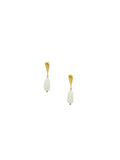 NUDE CORAL EARRINGS