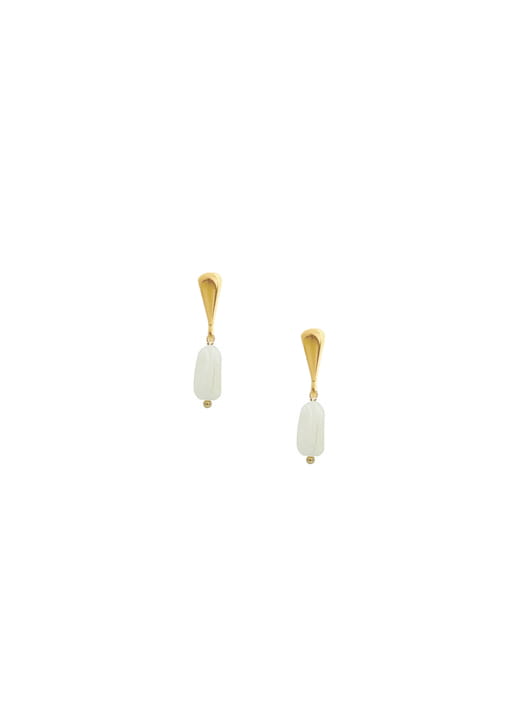 NUDE CORAL EARRINGS