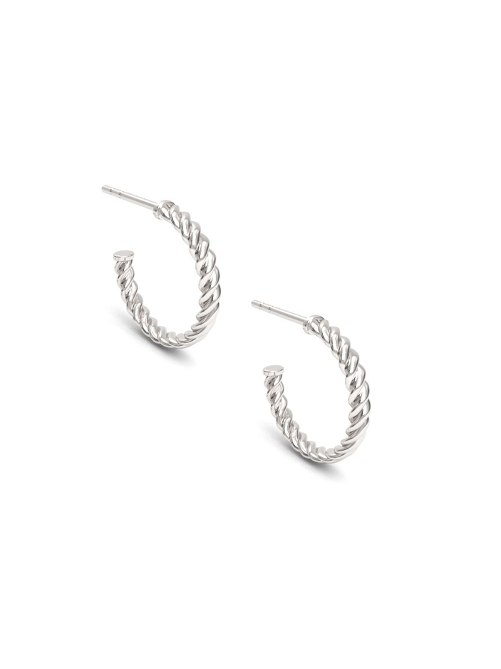 KOLCZYKI LIJA ROPE HOOPS