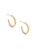 KOLCZYKI LIJA ROPE HOOPS