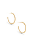 AVIA HOOPS EARRINGS