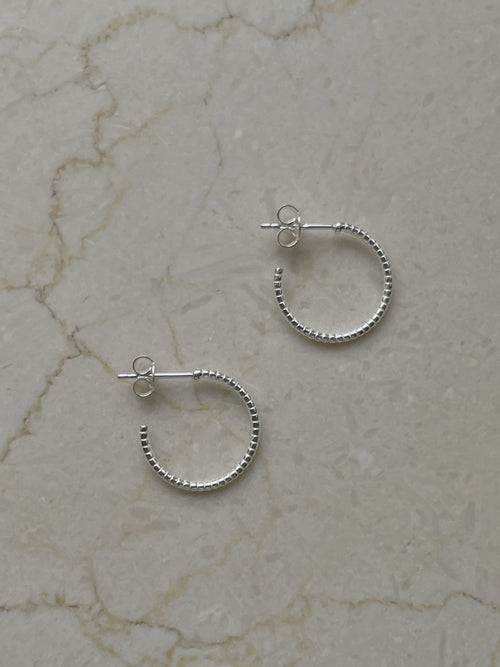 AVIA HOOPS EARRINGS