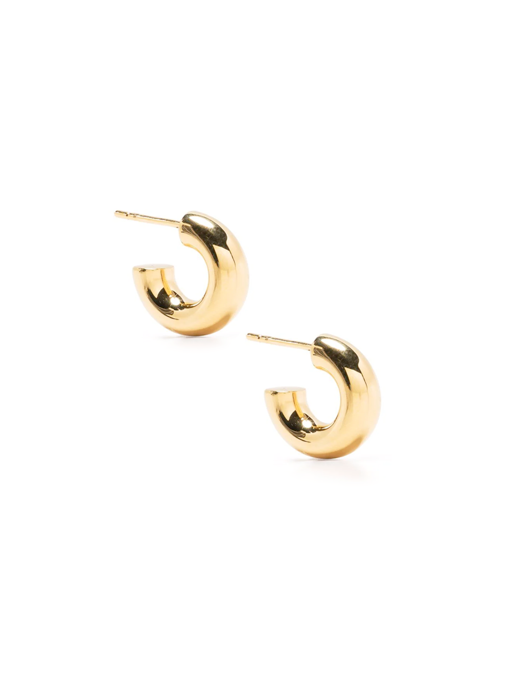 KOLCZYKI CLASSIC CHUNKY HOOPS