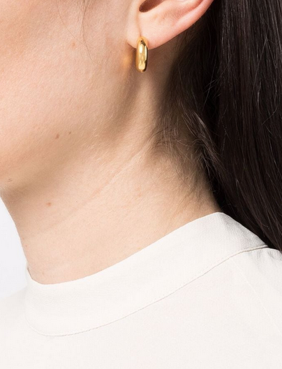 KOLCZYKI CLASSIC CHUNKY HOOPS
