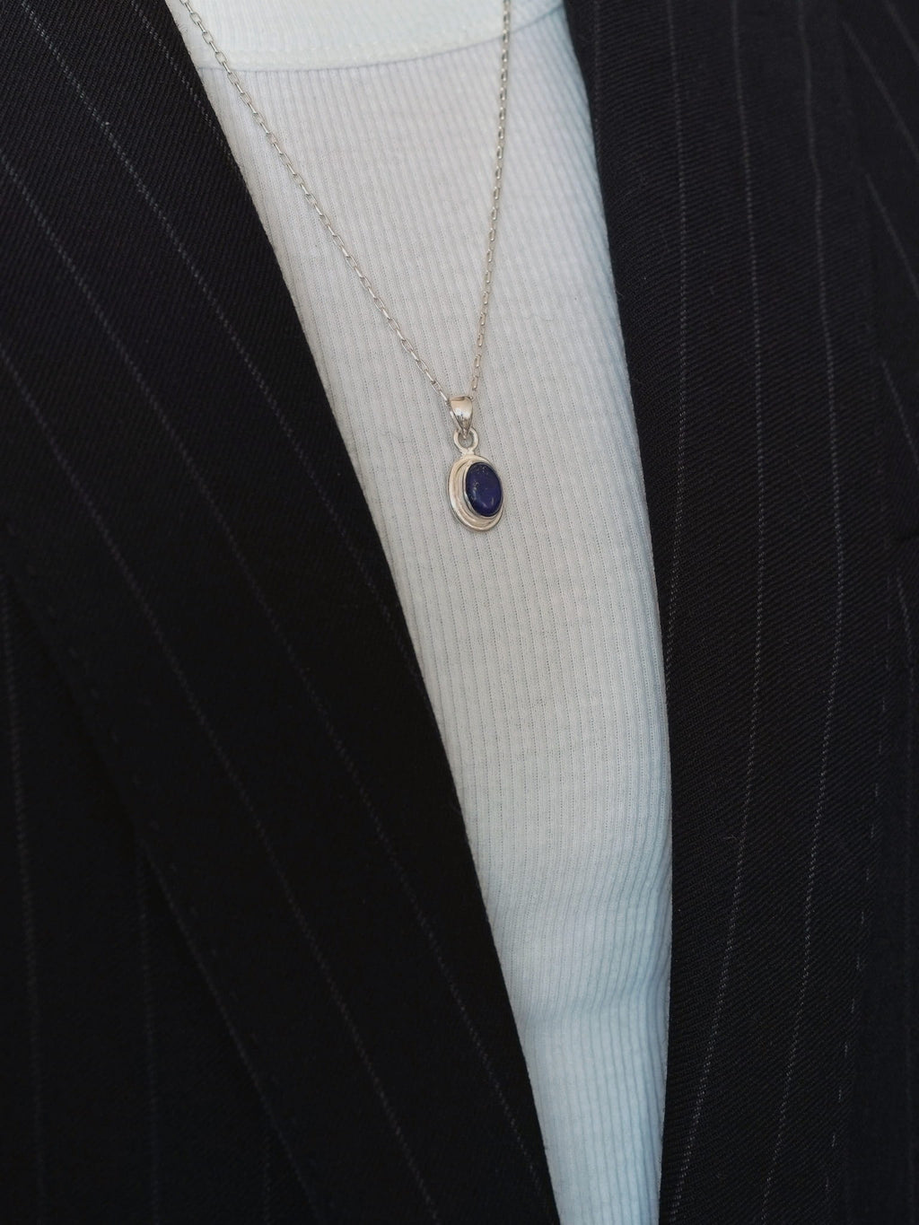 LASURIIT EYE NECKLACE