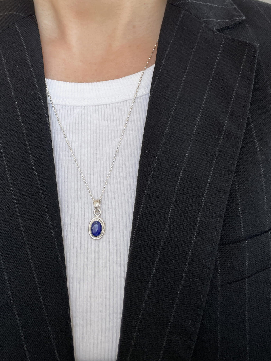 LASURIIT EYE NECKLACE