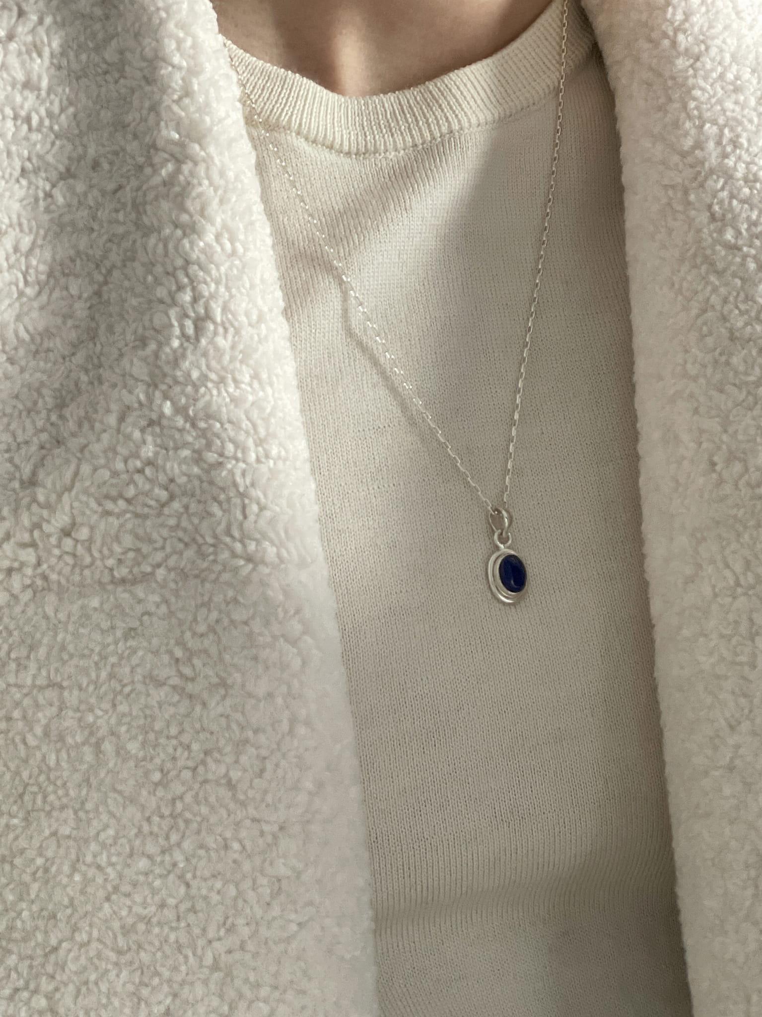 LASURIIT EYE NECKLACE