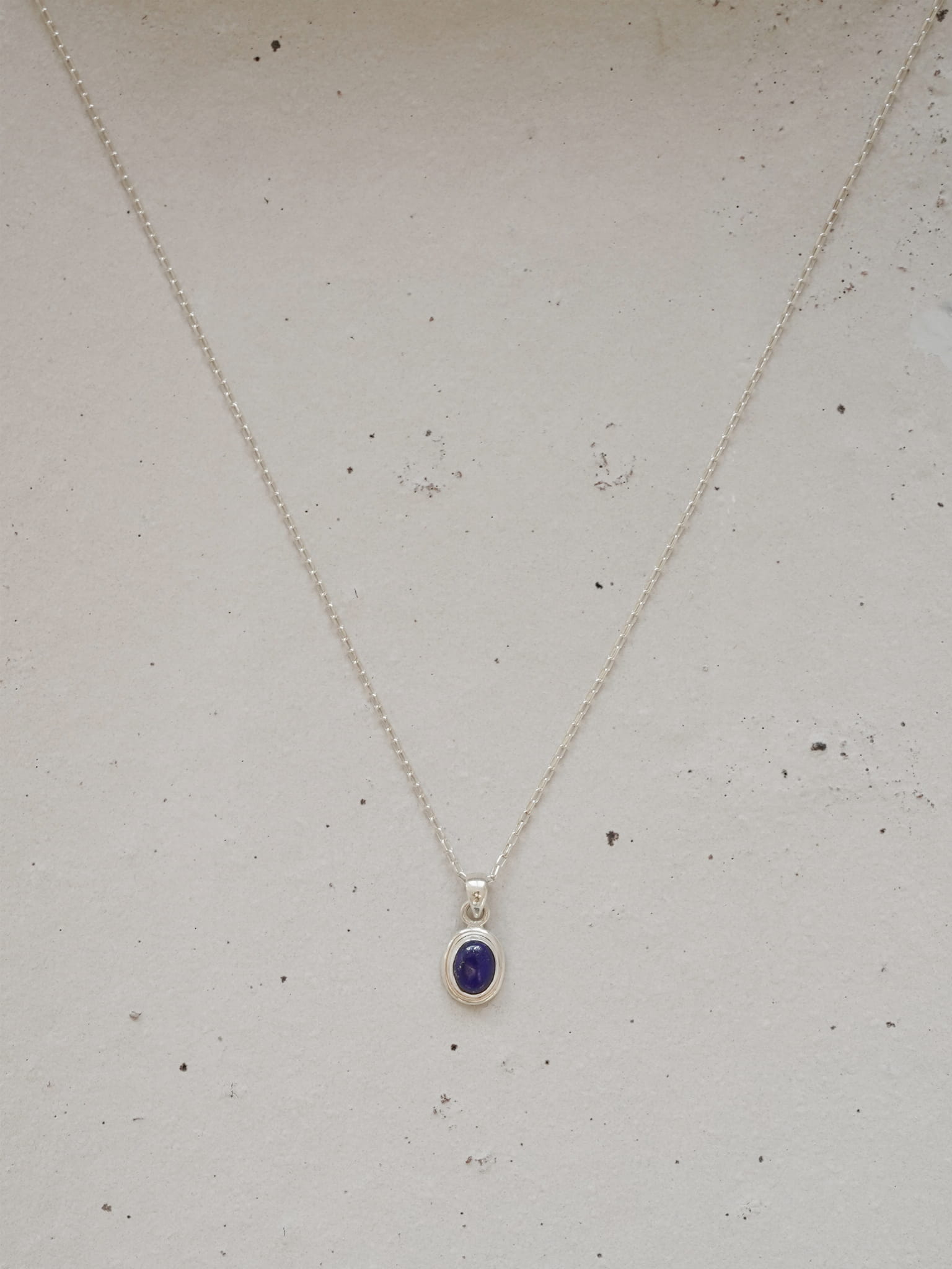 LASURIIT EYE NECKLACE