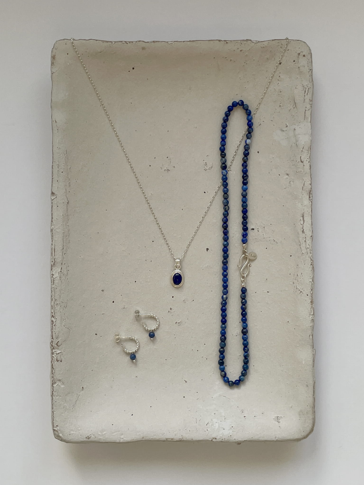 LASURIIT EYE NECKLACE