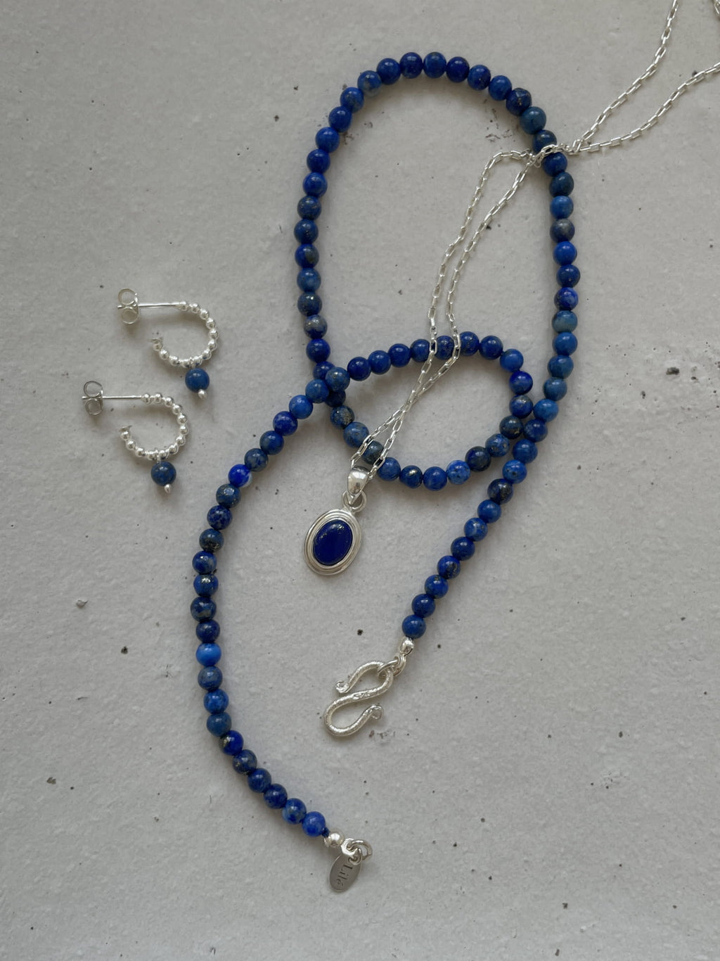 LASURIIT NECKLACE