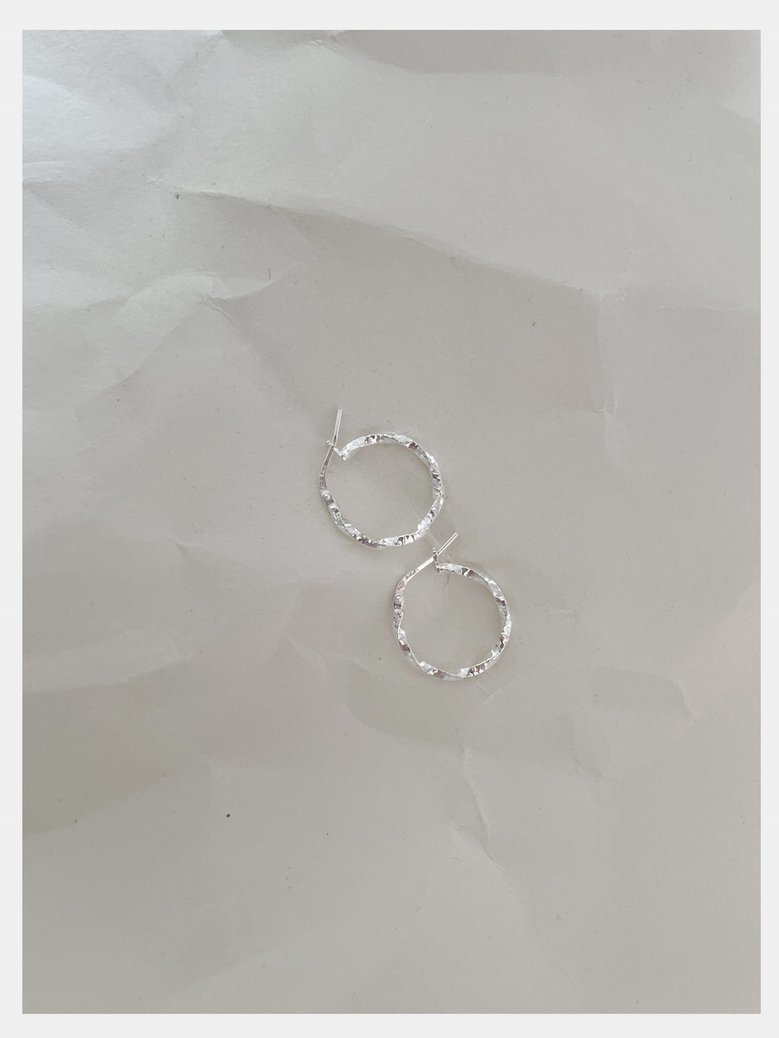 HANNAH HOOPS EARRINGS