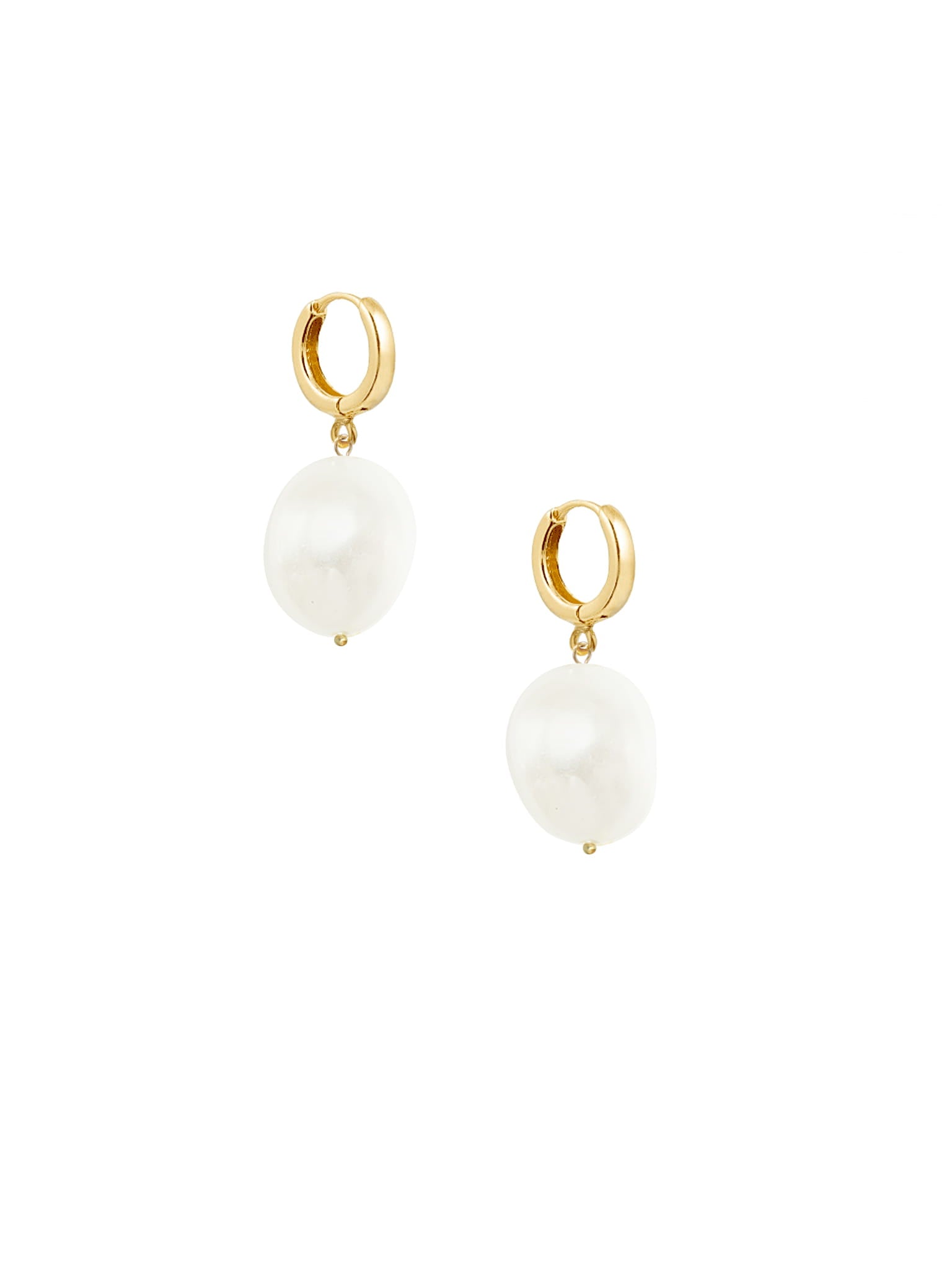 KOLCZYKI PERŁOWE ELSA / IRREGULAR PEARL