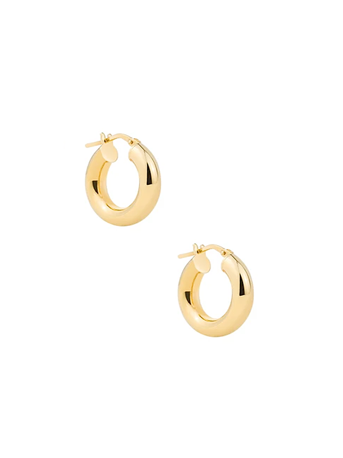 LORENN HOOPS EARRINGS