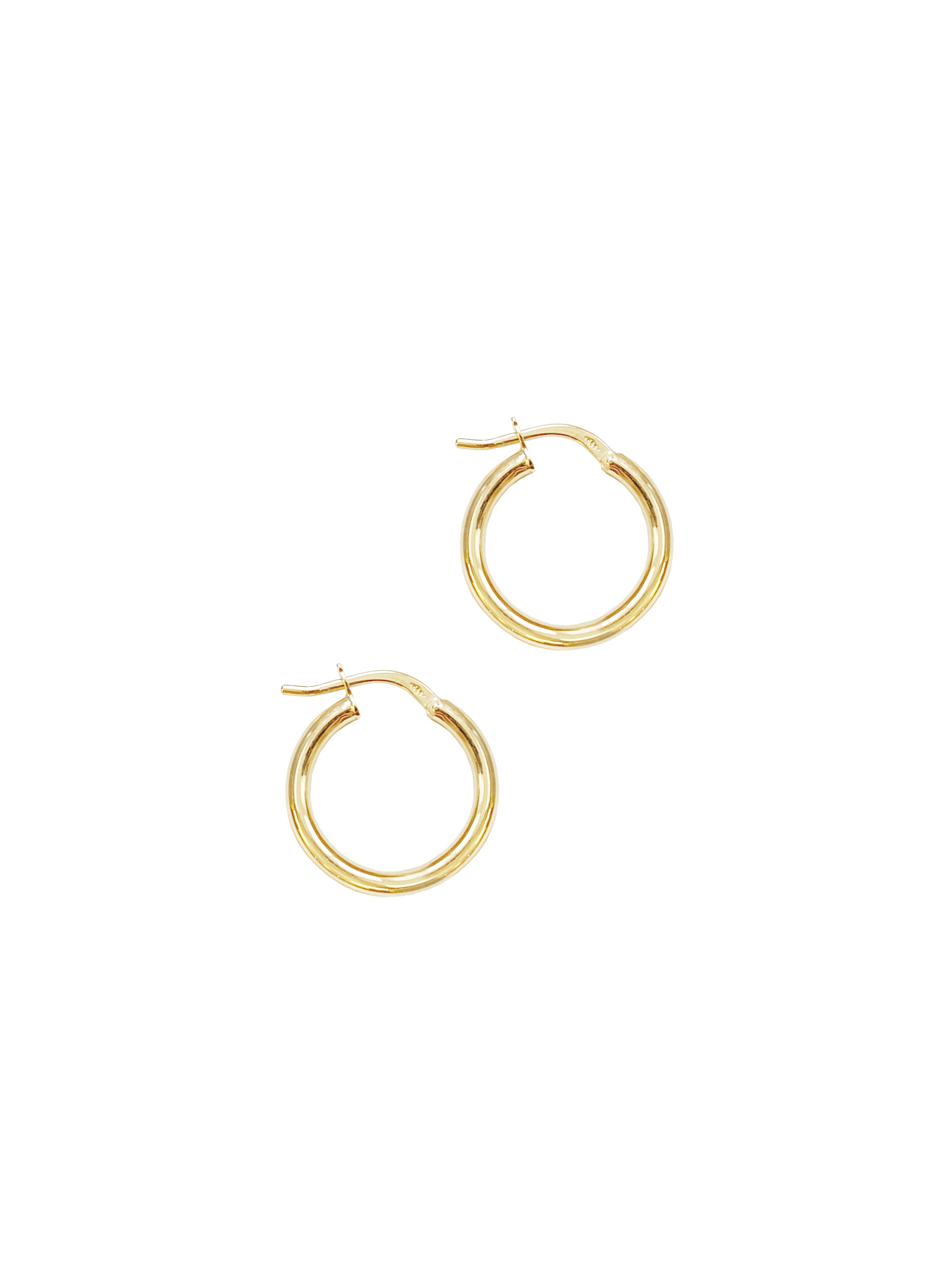 JOSEFINE EARRINGS GOLD 585