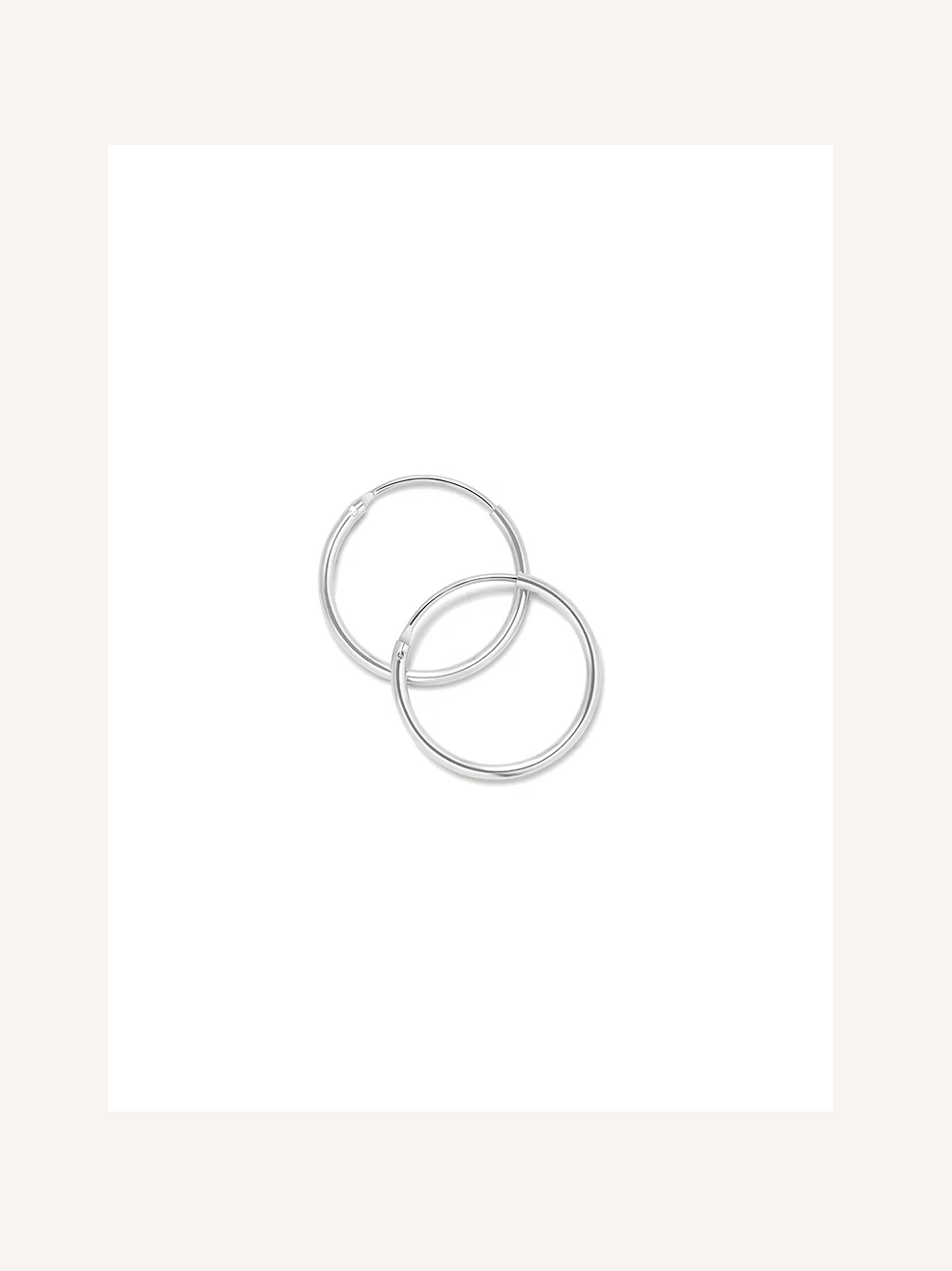 CLASSIC HOOPS EARRINGS