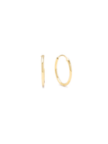 CLASSIC HOOPS EARRINGS
