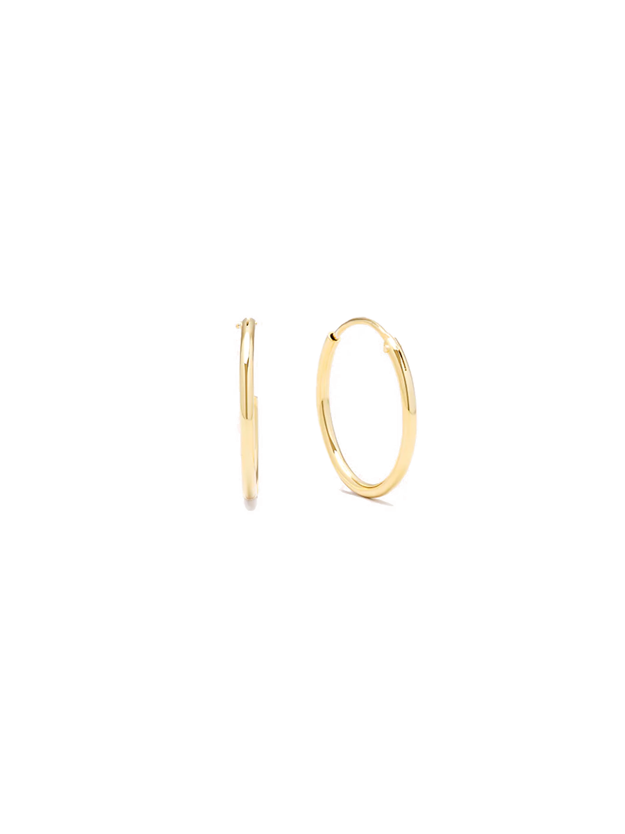 CLASSIC HOOPS EARRINGS
