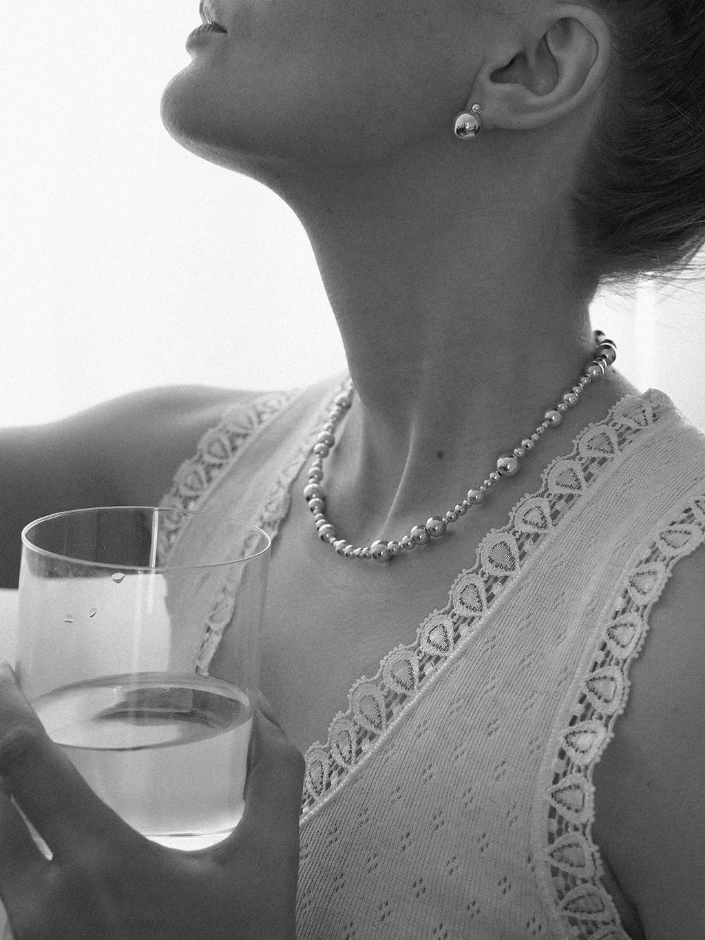JOSIE BALL NECKLACE