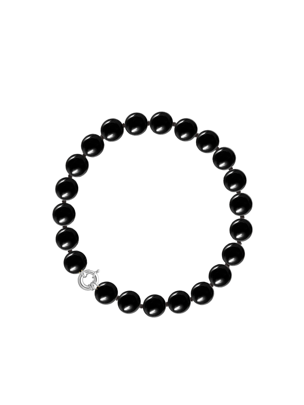 NASZYJNIK CLOE ONYX BOULE COLLAR