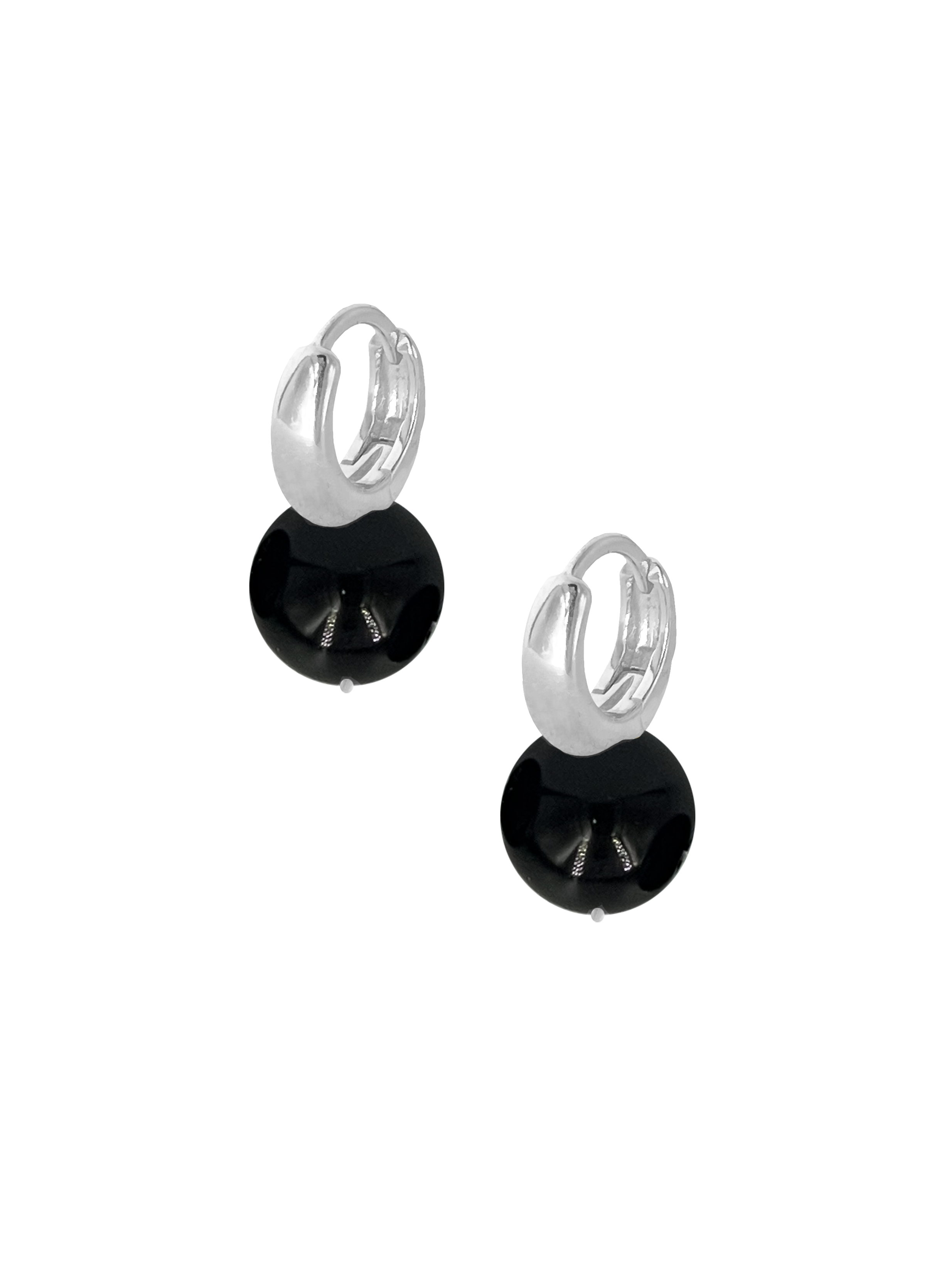 KOLCZYKI CLOE ONYX