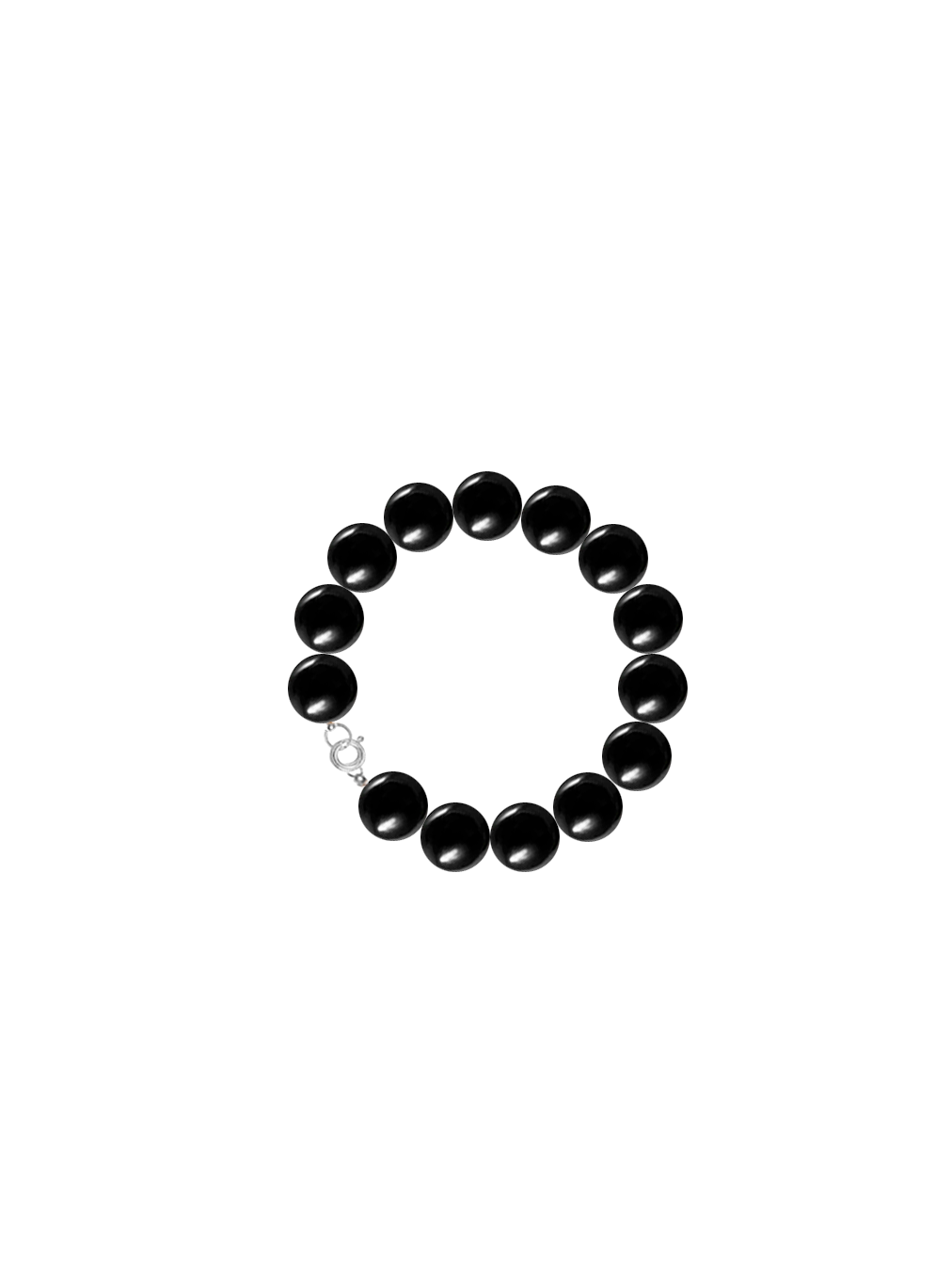 BRANSOLETKA CLOE BOULE ONYX