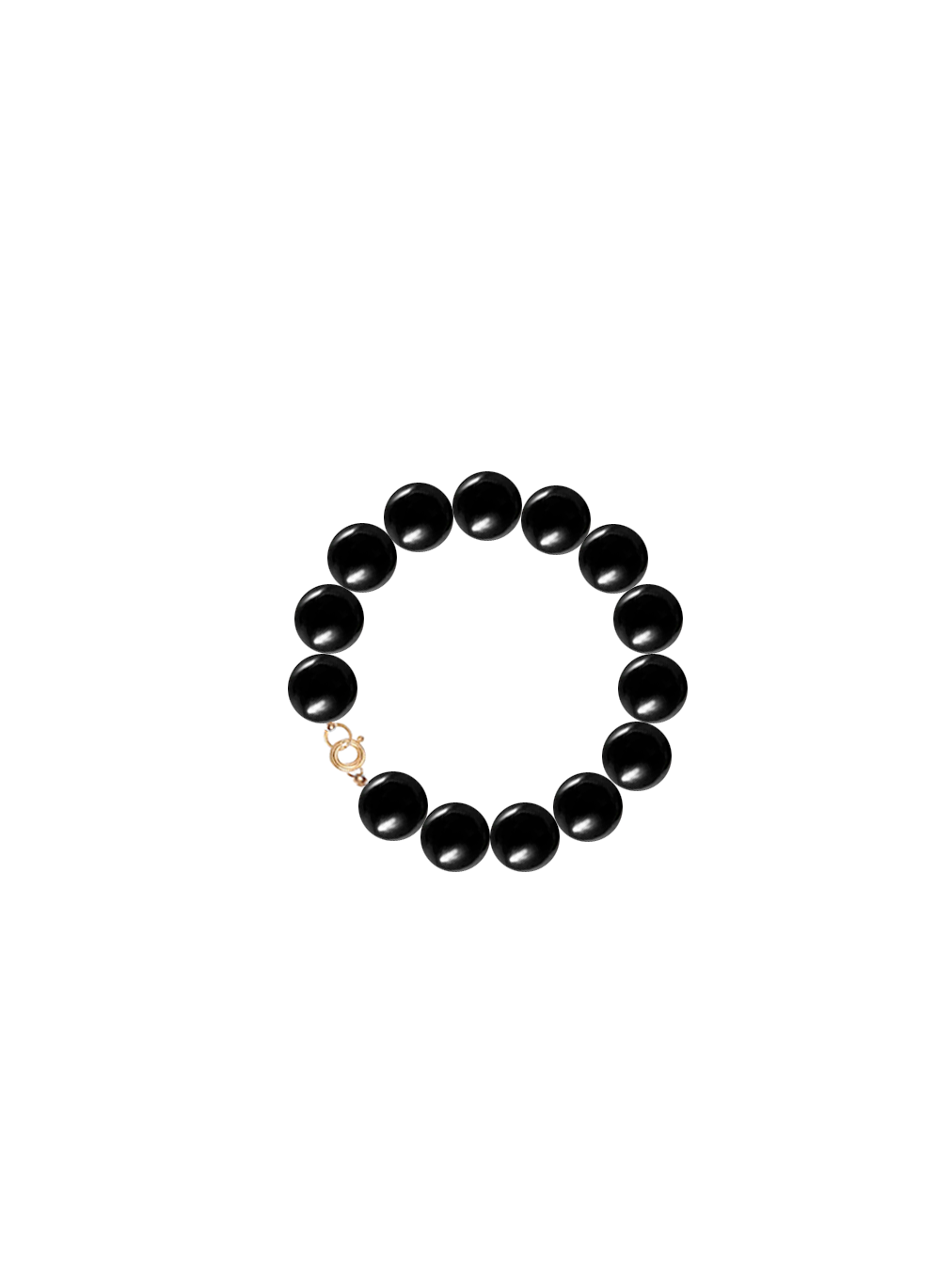 BRANSOLETKA CLOE BOULE ONYX