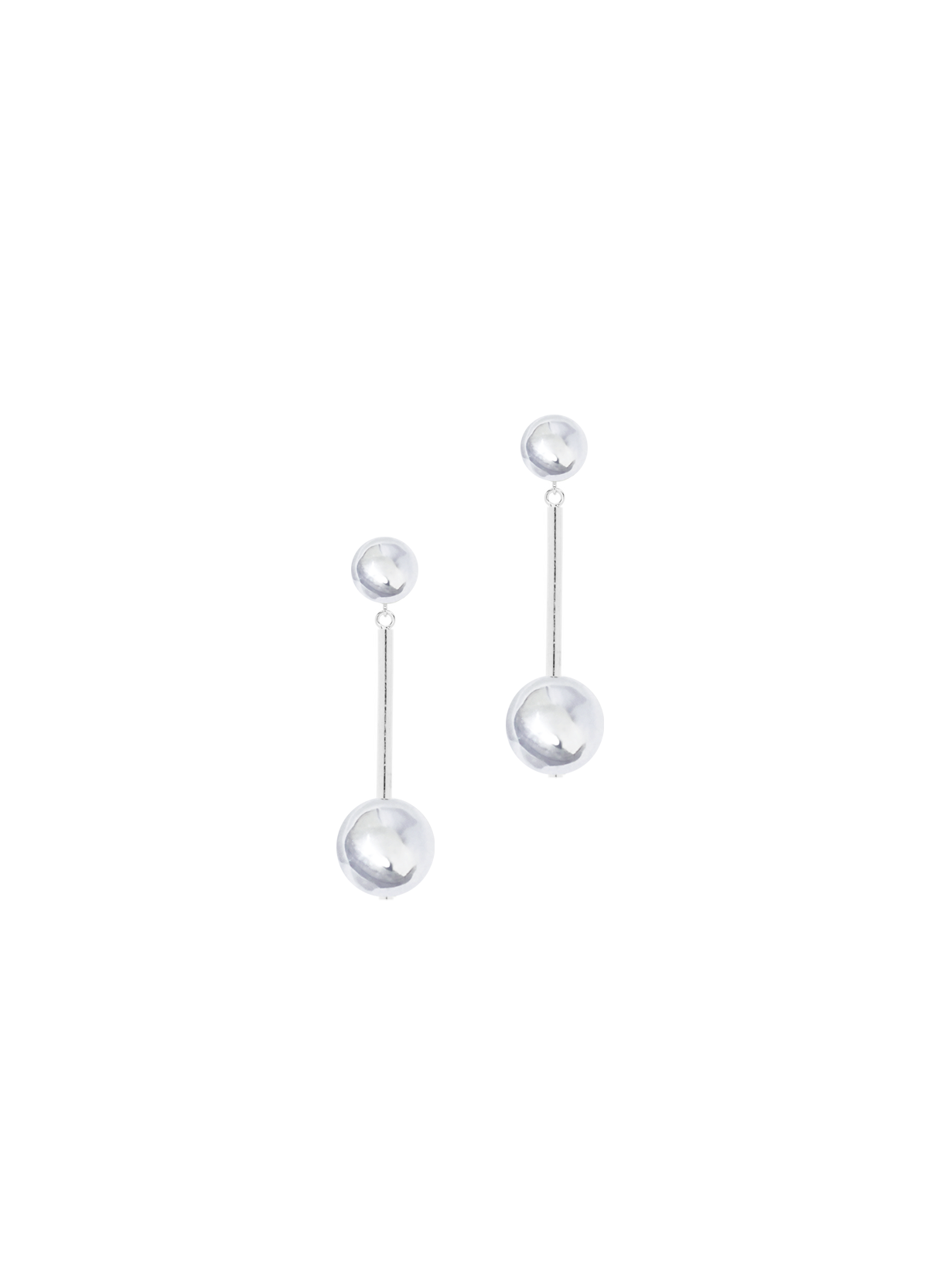 KOLCZYKI LIVIA BALL EARRINGS