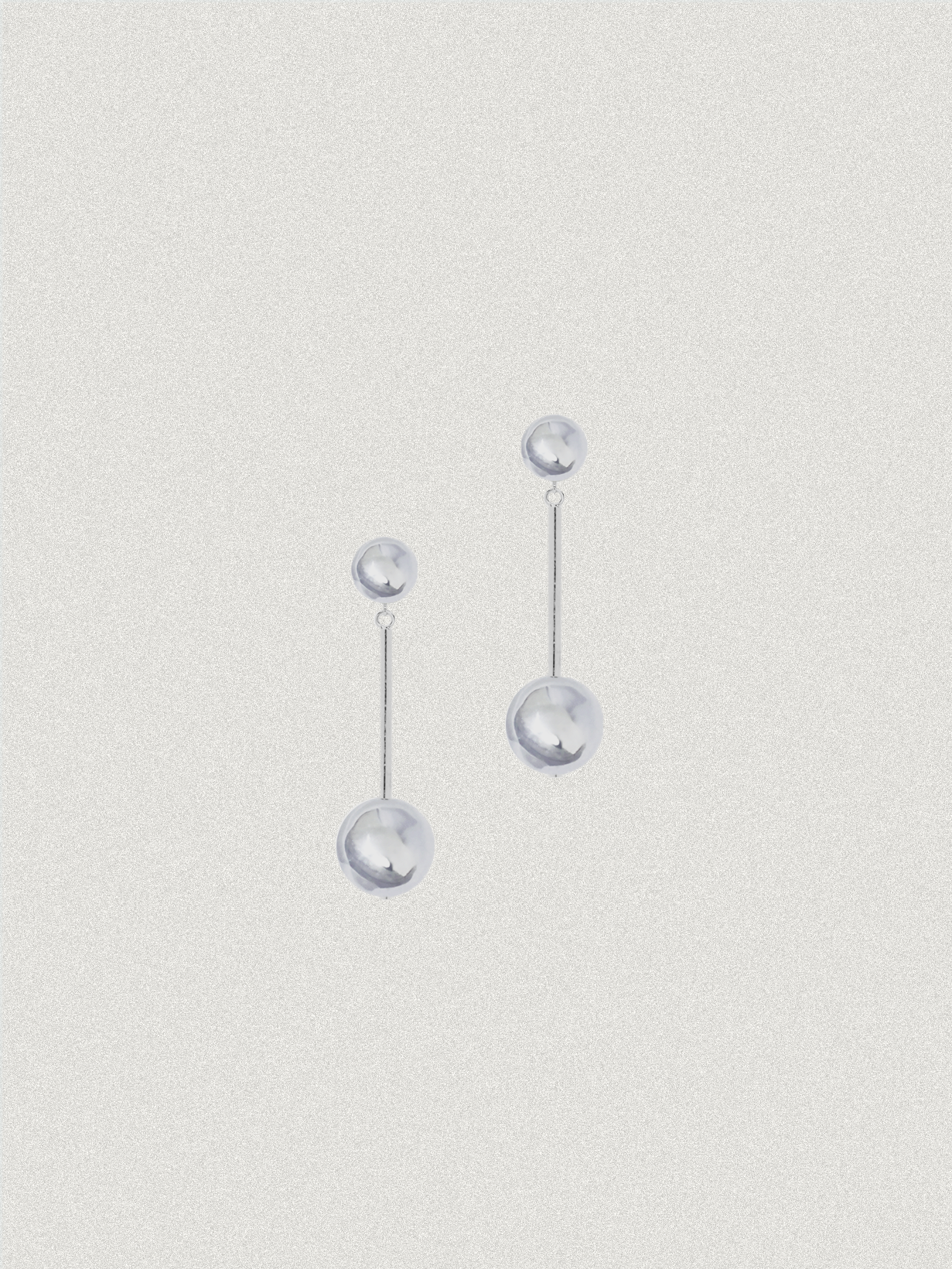KOLCZYKI LIVIA BALL EARRINGS
