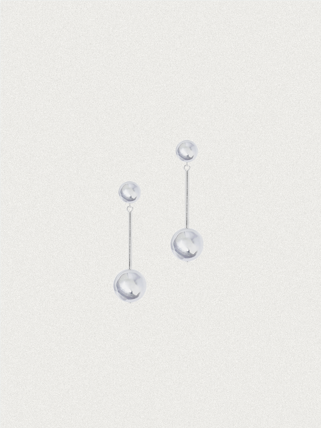KOLCZYKI LIVIA BALL EARRINGS