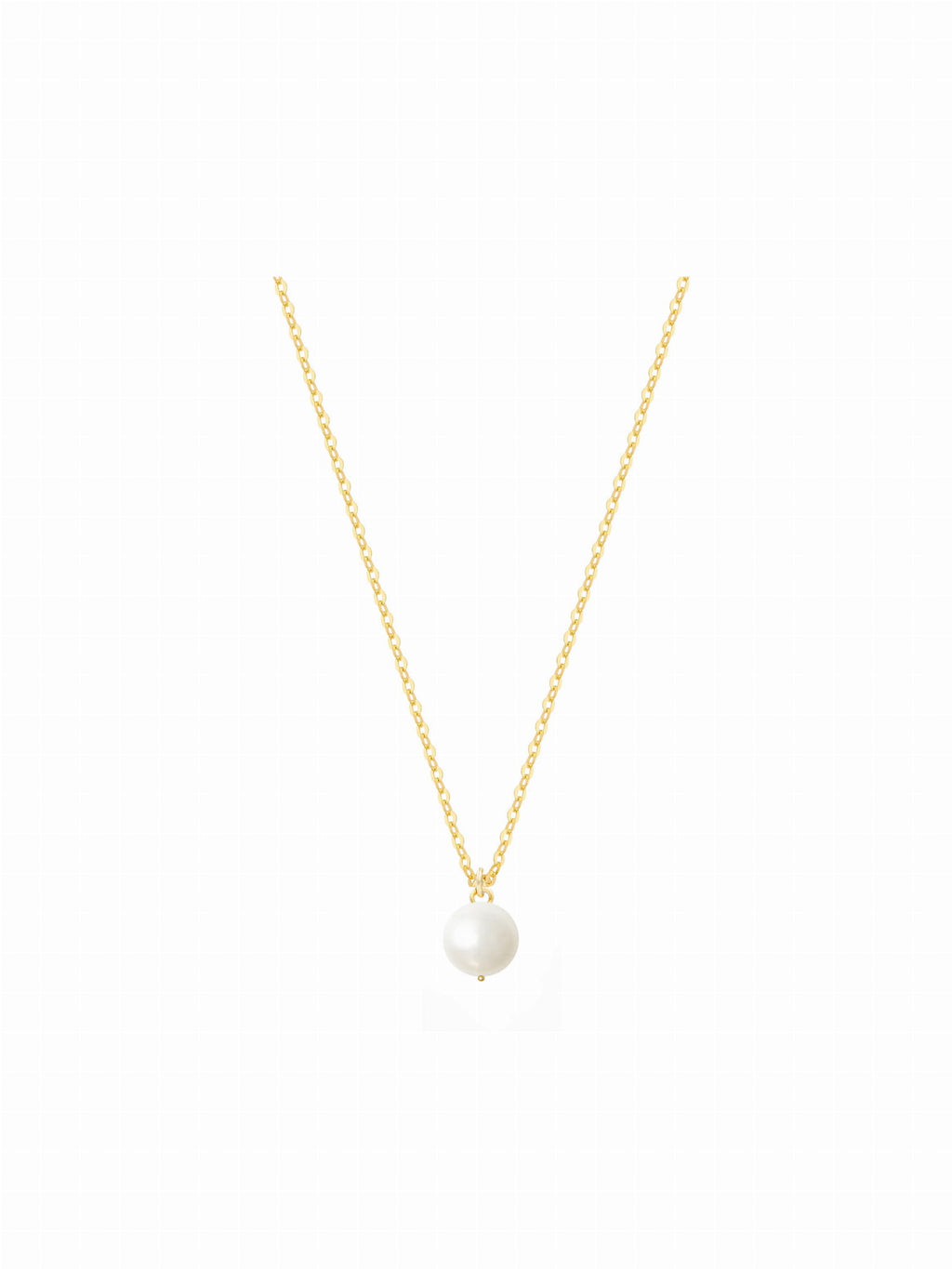 SMALL BALL PEARL NECKLACE