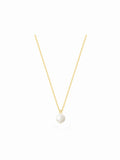 SMALL BALL PEARL NECKLACE