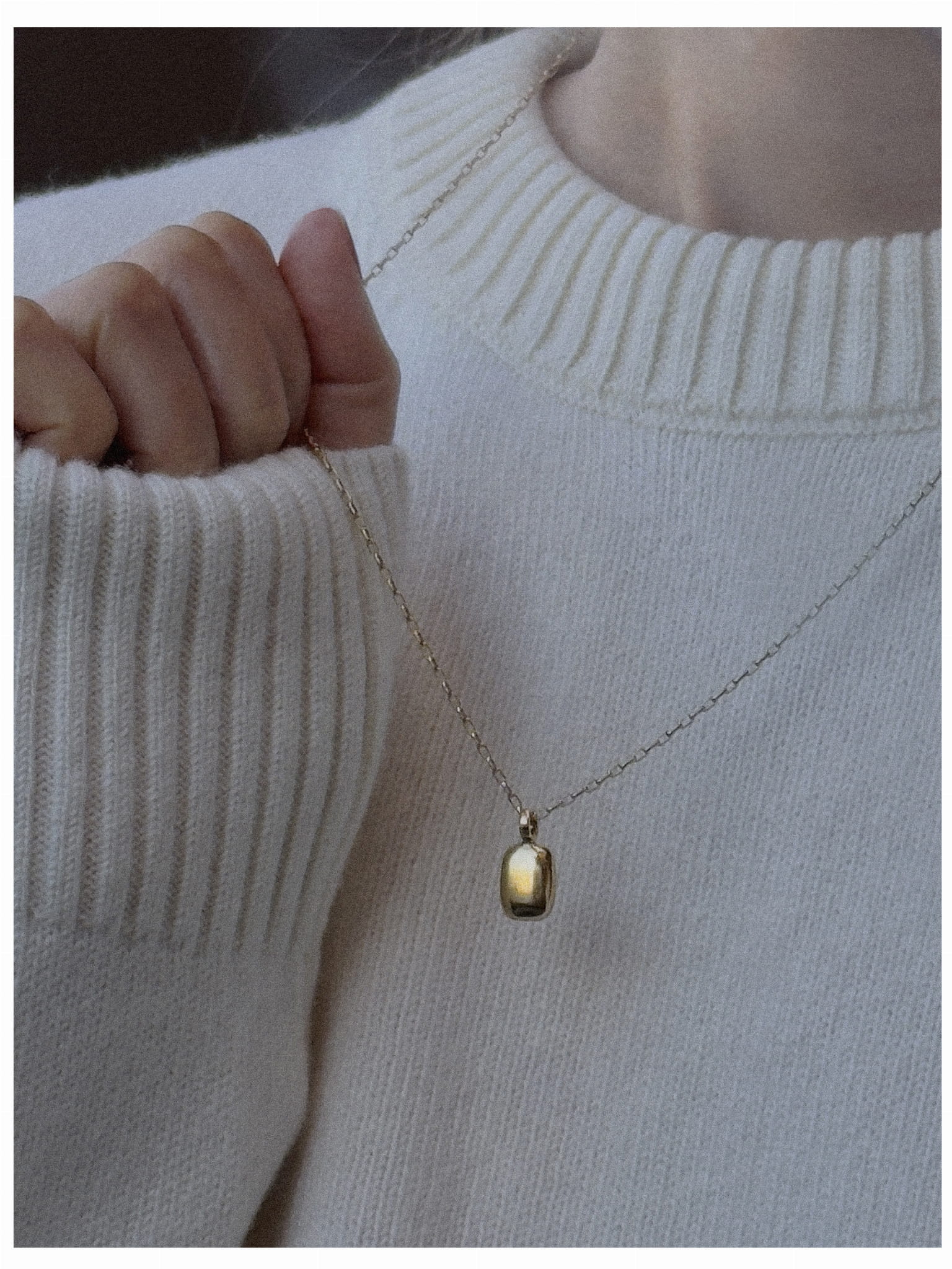 NASZYJNIK DEBRA SILVER / GOLD