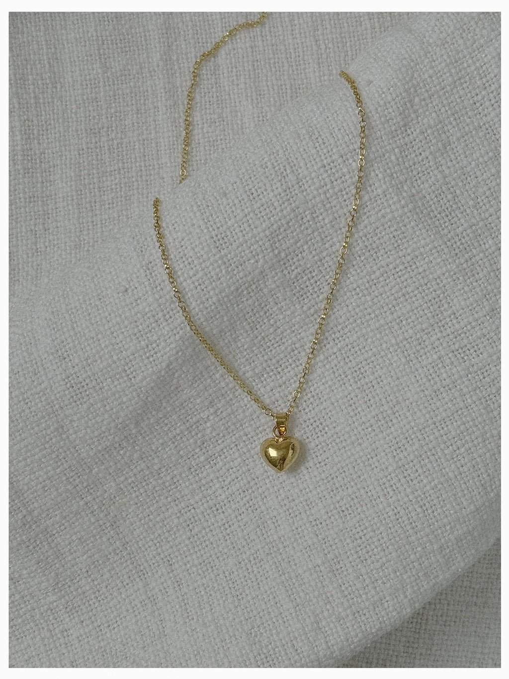 HEART NECKLACE