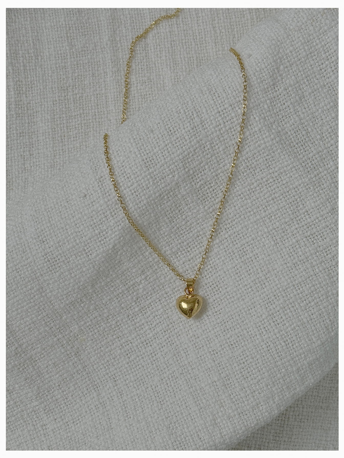 HEART NECKLACE