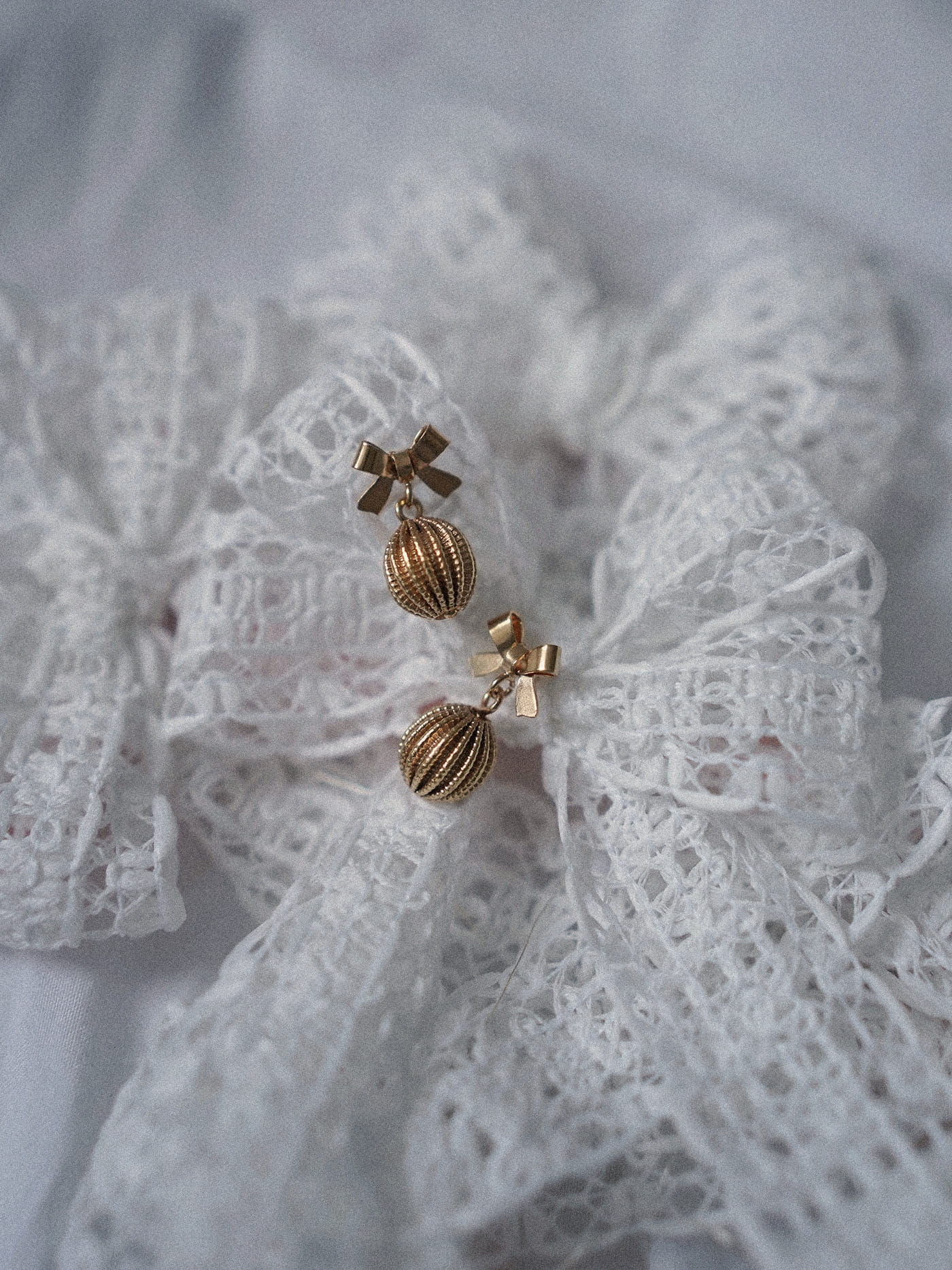 KOLCZYKI BOW IVY