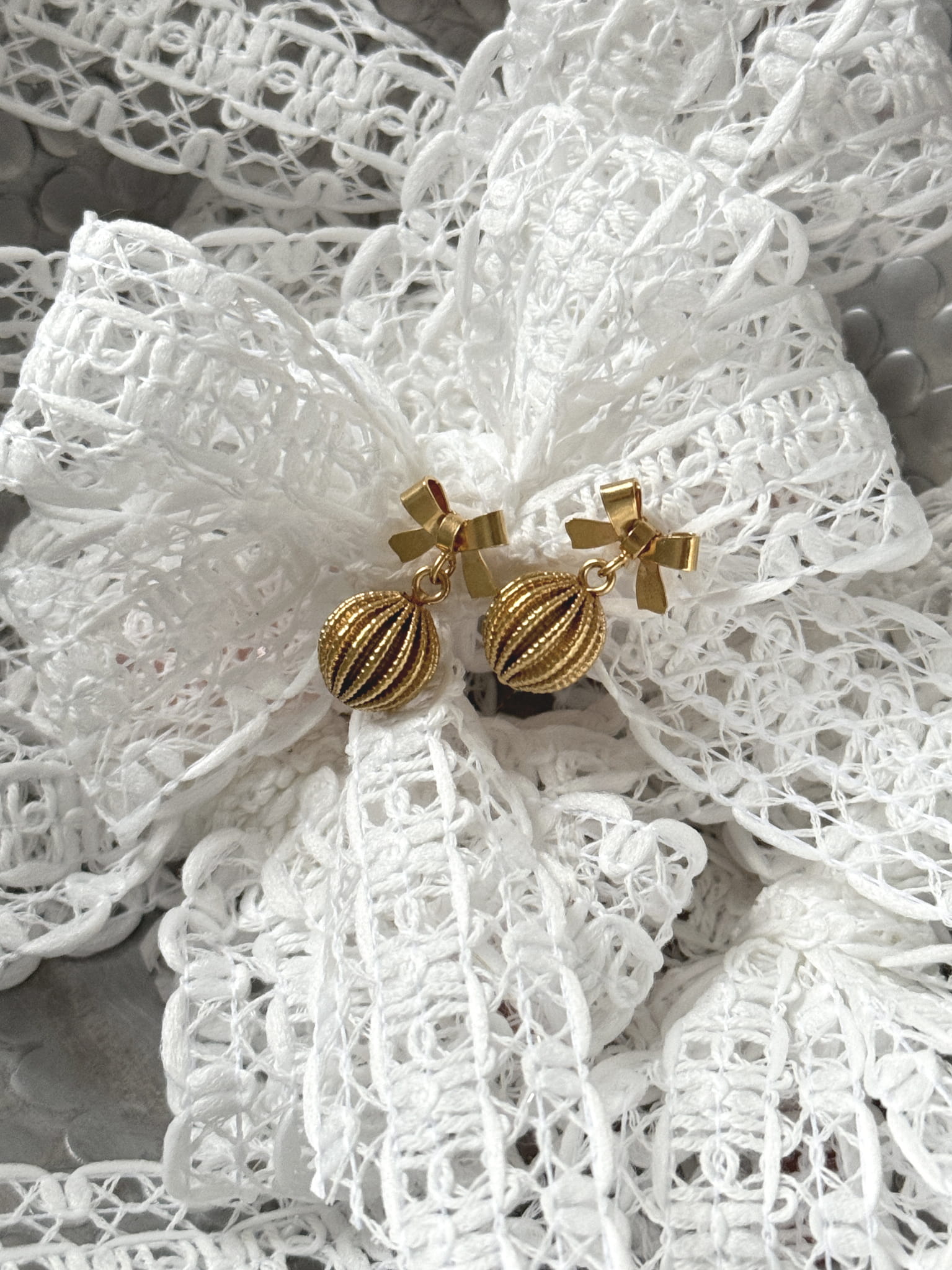 KOLCZYKI BOW IVY