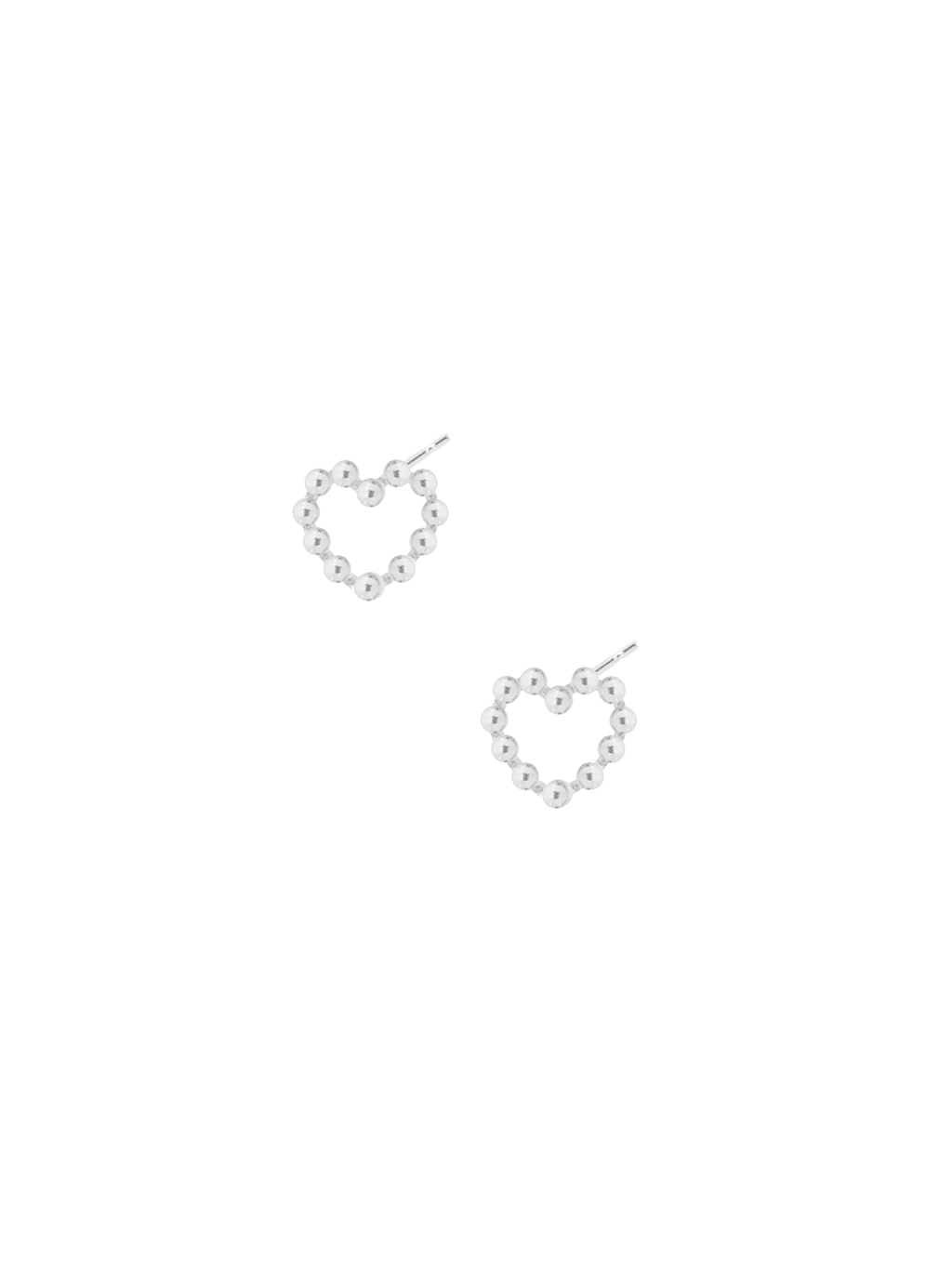 KOLCZYKI HEART S