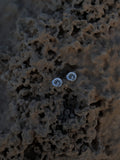 FINN SPIRAL SILVER EARRINGS