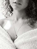 SNAIL SILVER NECKLACE