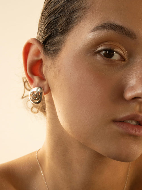ASTIA SPIRAL EARRINGS