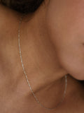 MARGO SILVER NECKLACE