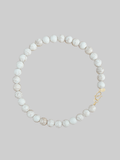 HOWLITE COLLAR CHOKER NECKLACE