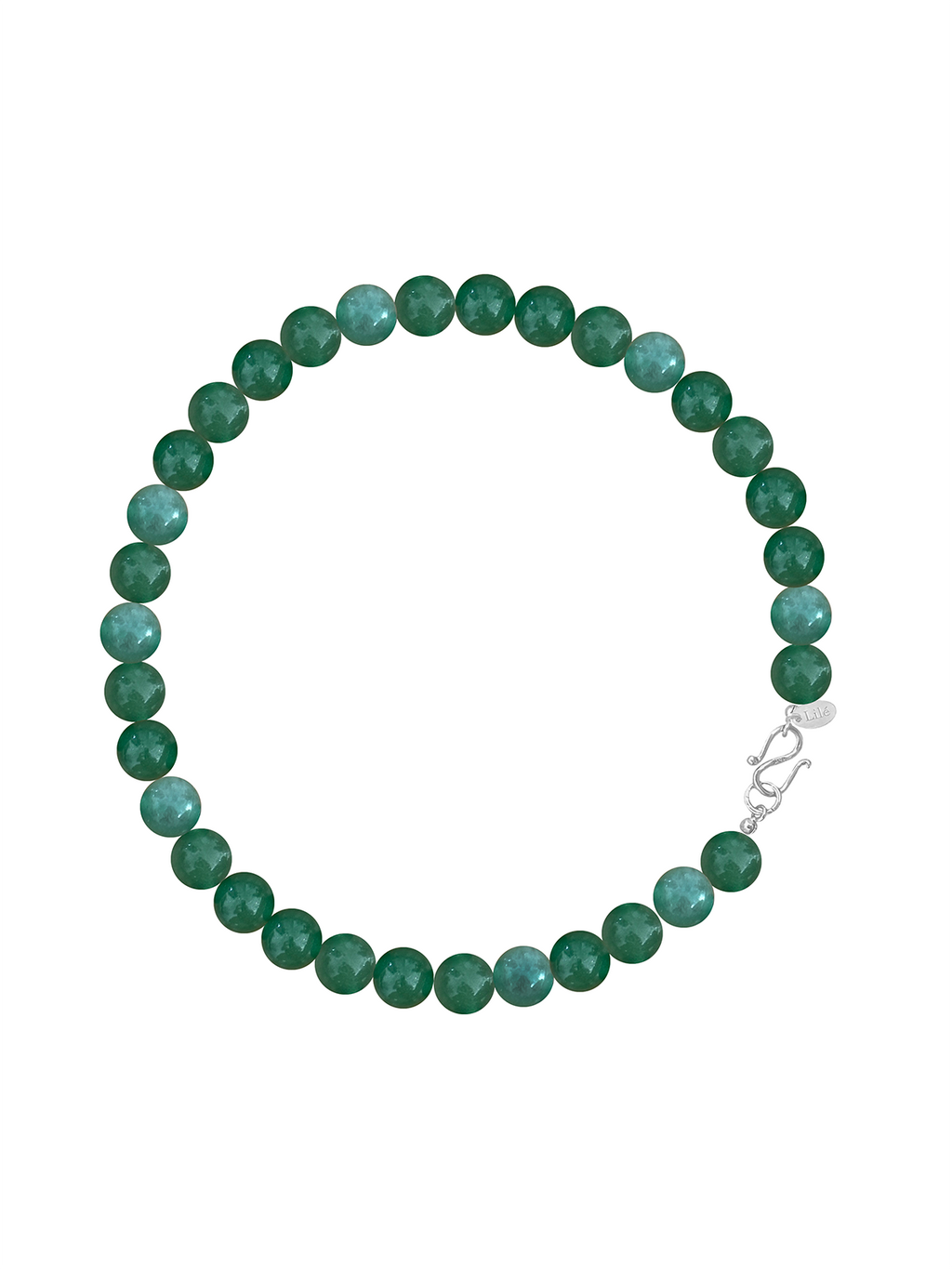 JADEIT COLLAR CHOKER NECKLACE