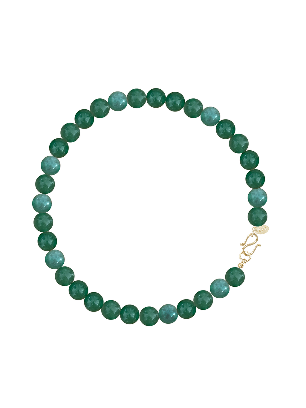 JADEIT COLLAR CHOKER NECKLACE